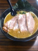 「ラーメン＋チャーシュー＋ほうれん草」@百麺 中目黒店の写真
