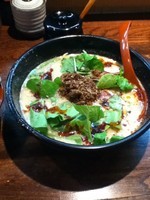 「坦々麺」@麺匠 むさし坊 武蔵浦和本店の写真