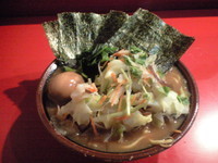 「チャーシュー麺（740円）」@家系総本山 ラーメン吉村家の写真