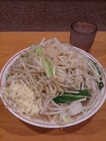 「少ラーメン」@豚星。の写真