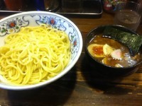 「特製つけ麺」@麺座でんの写真