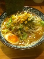 「味噌ラーメン(冬限定）」@麺家 龍の写真
