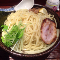 「特つけ麺+大盛り+半チャーハン」@千駄木 らーめん いっとくの写真