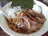 「ラーメン￥650・ライス￥0」@前原商店の写真