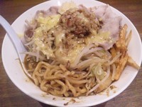 「【3周年記念限定】ジャンクカレーラーメン￥1000」@ラーメンアキラの写真