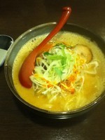 「ゴマ味噌ラーメン」@つけめん 眞司 其のニの写真