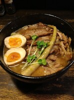 「特製らーめん」@燈の車の写真