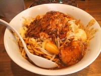 「【3週年記念限定】ジャンクカレーラーメン」@ラーメンアキラの写真