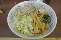 「油そば（夜・期間限定）650円」@次念序の写真