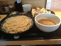 「特製つけ麺（並盛）」@つけ麺 道の写真