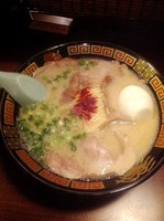 「ラーメン替玉セット」@一蘭 池袋店の写真