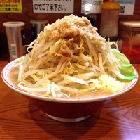 「ガツ旨ラーメン（￥700）」@らーめん ◯八の写真