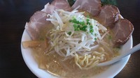 「チャーシューめん　（￥８８０）」@ガツ盛りラーメンみちる屋 南流山店の写真