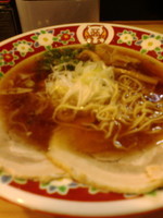 「旭川醤油ラーメン」@初代けいすけ イーアスつくば店の写真