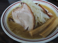 「鶏ポタージュラーメン」@らー麺 つるやの写真