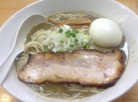 「特濃煮干し蕎麦」@煮干中華ソバ イチカワの写真