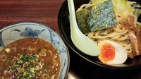 「牛つけ麺　880円」@柳麺まる重の写真
