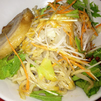 「（夏季限定）冷やし¥750」@びんびん豚の写真