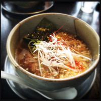 「ゆずそば（塩）」@麺屋 番の写真