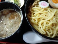 「つけ麺　中」@つけ麺 中華そば 佐とうの写真