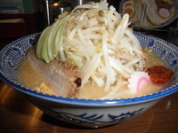 「味噌豚そば+ニンニク　「750円+無料」」@インパクト製麺所 らぁめん misoraの写真