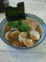 「蛤そば」@中華そば 四つ葉の写真