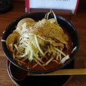赤醤油ラーメン 680円＋熟成煮卵(クーポン)