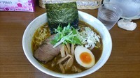 「醤油ラーメン（こってり）￥６８０円（中盛り無料）」@麺屋 孝の写真