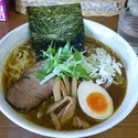 醤油ラーメン（こってり）￥６８０円（中盛り無料）