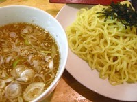 「塩つけめん」@柏龍の写真