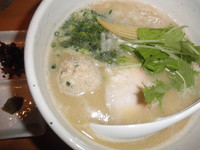 「鶏SOBA塩　「700円」」@らーめん 銀杏 亀有店の写真