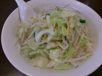 「タンメン」@はつねの写真