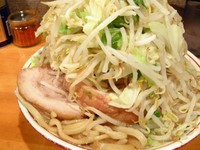 「小ラーメン（全部普通、ニンニクなし）」@豚星。の写真