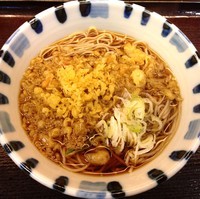 「たぬき（￥280）」@そば新 蒲田西口店の写真