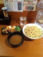 「超濃厚魚介とんこつつけ麺スペシャル（大盛）」@らーめん春樹 トナリエ宇都宮店の写真