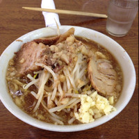 「小豚ラーメン」@ラーメン荘 これが好きだからの写真