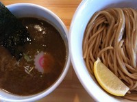 「煮干豚つけめん」@麺処 門つるの写真