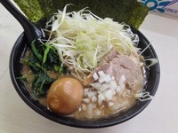 「豚骨醤油番長（￥850）」@豚骨番長 日ノ出町店の写真