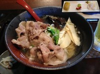 「岩中豚ラーメン 肉100g」@一酵やの写真