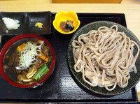 「限定メニュー（牛すじ）」@高円寺 肉汁うどん 夕虹の写真