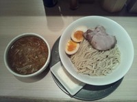 「特製味噌つけ麺」@麺や 七彩 東京駅の写真