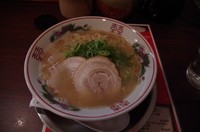 「久留米ラーメン　680円」@久留米ラーメン 福ヤ 南越谷店の写真