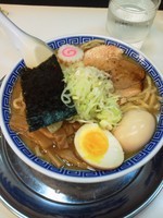 「大勝軒らーめん700円中盛りサービス」@らーめん 凌駕の写真