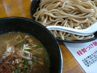 「つけめん（中盛り）800円」@麺屋 寅一郎の写真