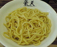 「まぜそば（激辛・中盛）　６００円」@豪天の写真