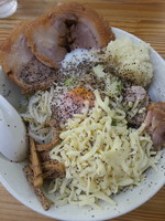 「チャーシュー油そば」@剛田製麺店 太田店の写真