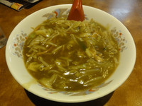 「カレーちゃんぽん」@天津の写真