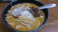 「味噌ラーメン（600円）」@江戸一の写真