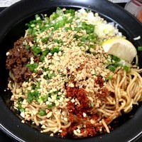 「新担担麺」@自家製麺SHINの写真