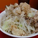 ラーメン並　全マシにんにくダブル